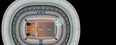 Seat view from Section