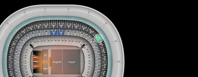 Seat view from Section