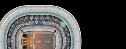 Seat view from Section