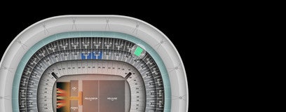 Seat view from Section