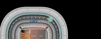 Seat view from Section