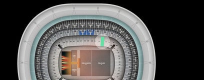 Seat view from Section