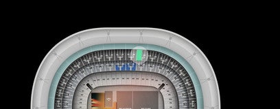 Seat view from Section
