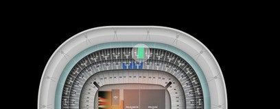 Seat view from Section