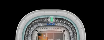 Seat view from Section