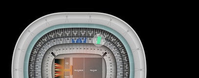 Seat view from Section
