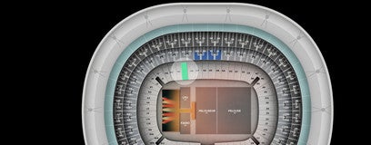 Seat view from Section