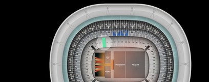 Seat view from Section