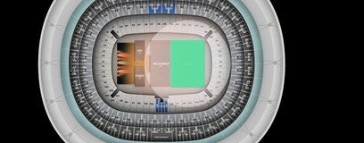 Seat view from Pelouse