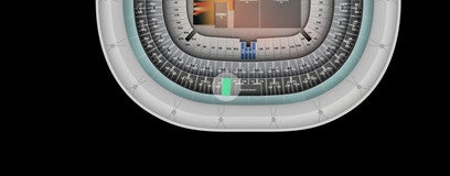 Seat view from Section