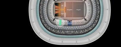 Seat view from Section