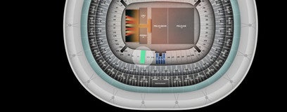 Seat view from Section