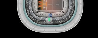 Seat view from Section