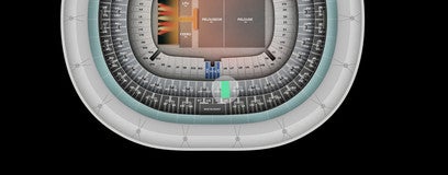 Seat view from Section