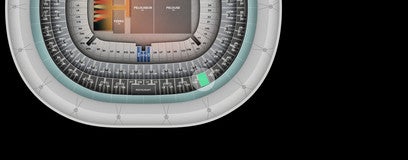 Seat view from Section