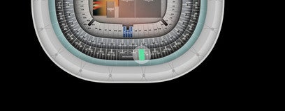 Seat view from Section
