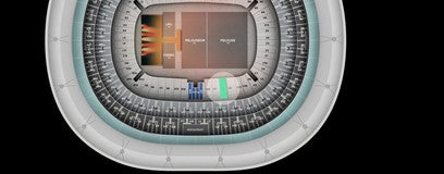 Seat view from Section