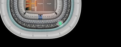 Seat view from Section