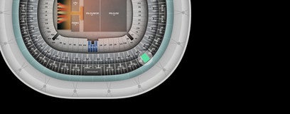 Seat view from Section