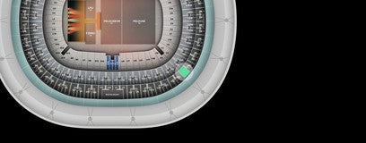 Seat view from Section