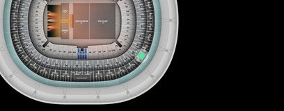 Seat view from Section