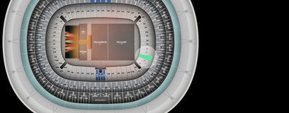 Seat view from Section