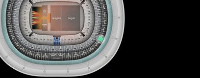 Seat view from Section