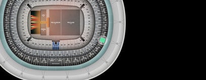 Seat view from Section