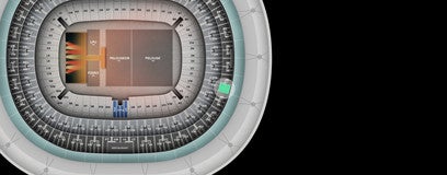Seat view from Section