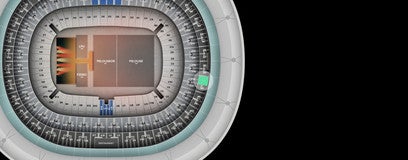 Seat view from Section