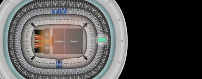 Seat view from Section