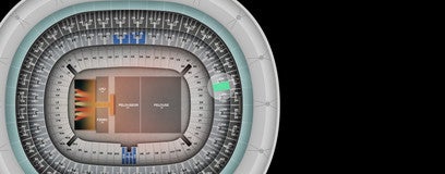 Seat view from Section