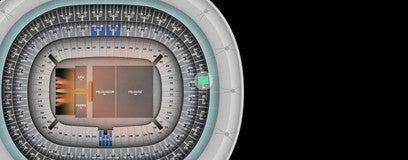 Seat view from Section