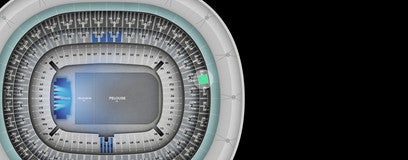 Seat view from Upper