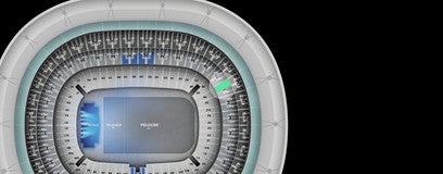 Seat view from Middle