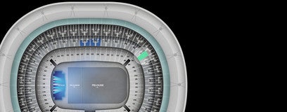 Seat view from Middle