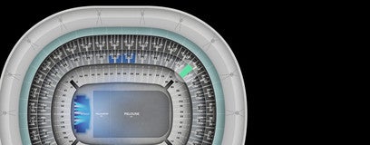 Seat view from Middle
