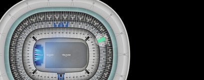Seat view from Middle