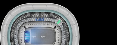 Seat view from Middle