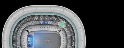 Seat view from Middle