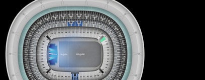 Seat view from Lower