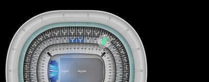 Seat view from Middle