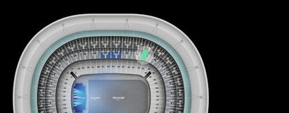 Seat view from Middle