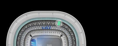 Seat view from Upper