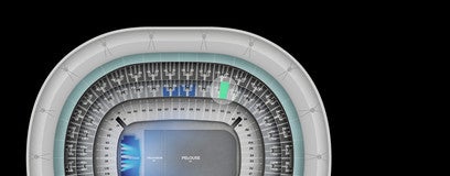 Seat view from Middle