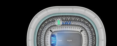 Seat view from Middle