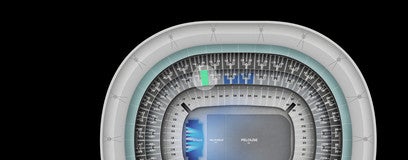 Seat view from Middle