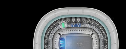 Seat view from Middle