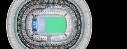 Seat view from Pelouse