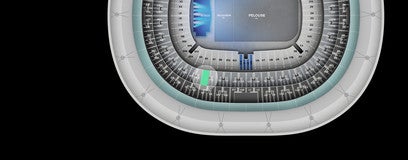 Seat view from Middle